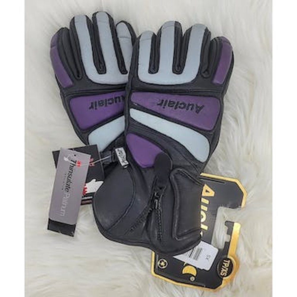 Auclair Adult Portillo 100% Leather Imported Goatskin Gloves, XS